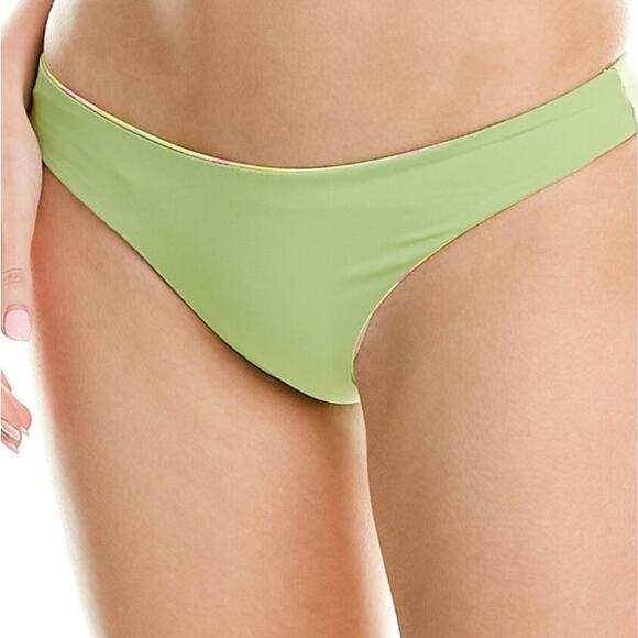 NWT Dippin' Daisy's Reversible Nocturnal Plaid Bikini Bottom size Large - Picture 5 of 16